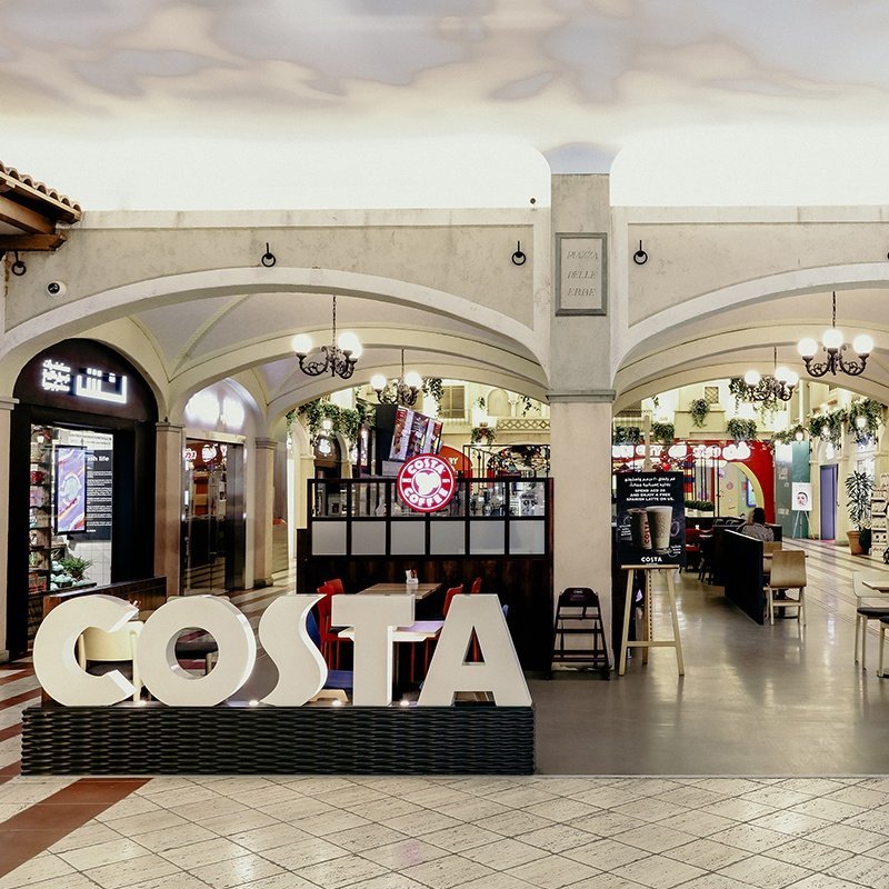 Costa Mercato Shopping Mall